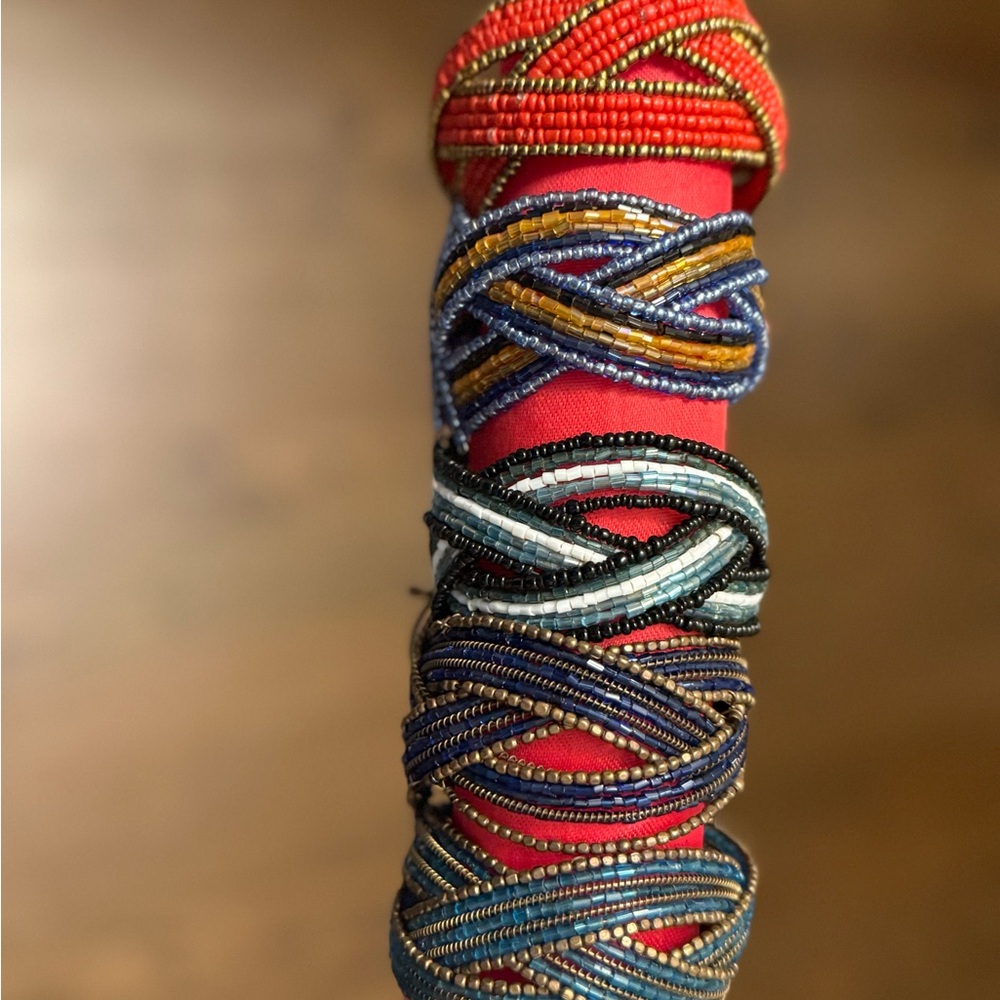 Beaded bracelets